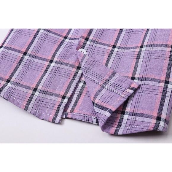 NEW Sangtree Girl's Short Sleeve Size 12-13Years Purple (4257)‎ - Picture 6 of 6